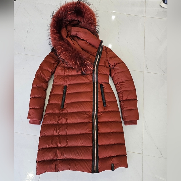 Rudsak Winter Downs Parka Jacket - Picture 1 of 12